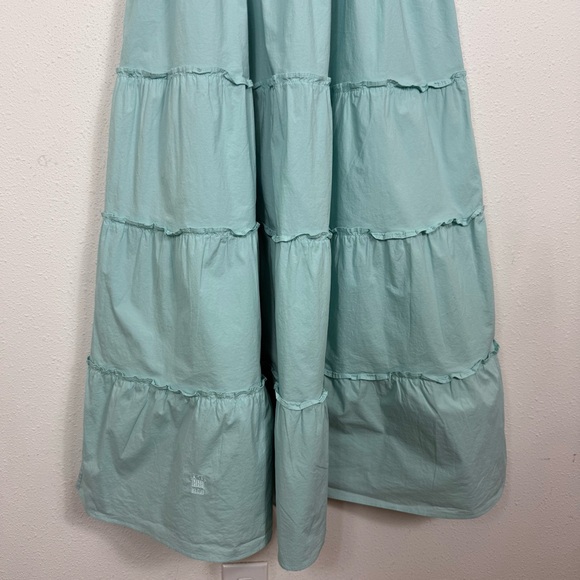 Hill House Home Ellie Nap Midi Sleeveless Blue Dress Sz Small - Picture 3 of 12